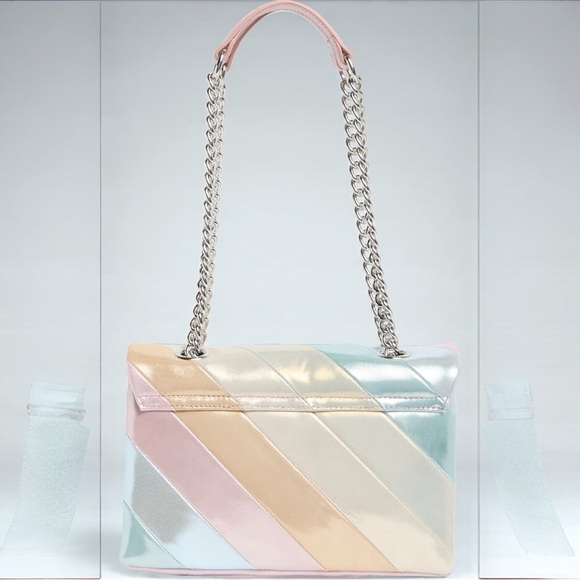 Kurt Geiger Brixton Leather Lock Bag-Retail $295 - Picture 2 of 8